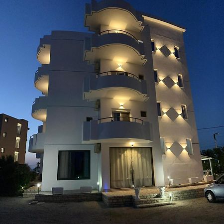 Hotel Belle Vue Ksamil Eksteriør bilde