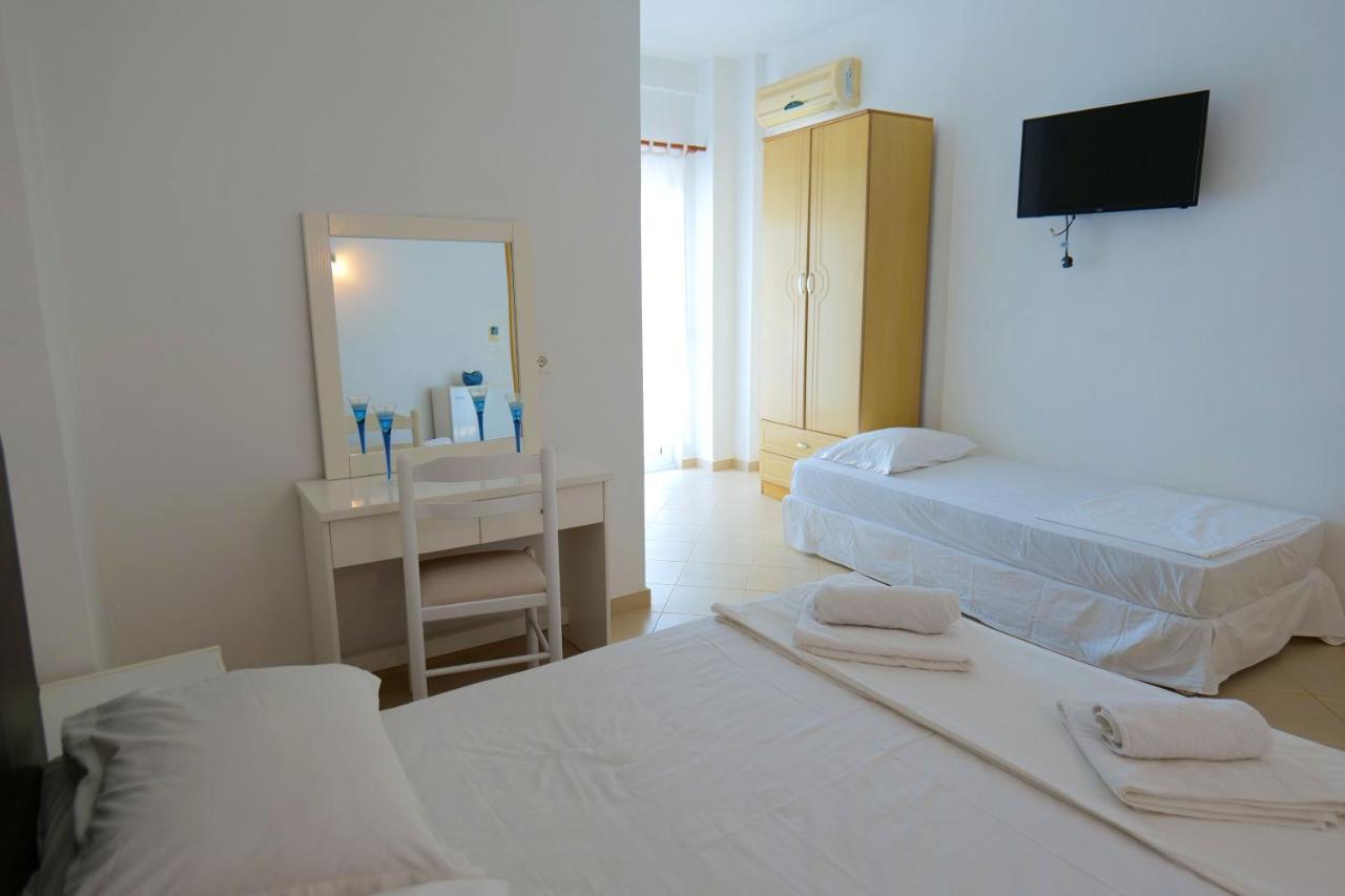 Hotel Belle Vue Ksamil Eksteriør bilde