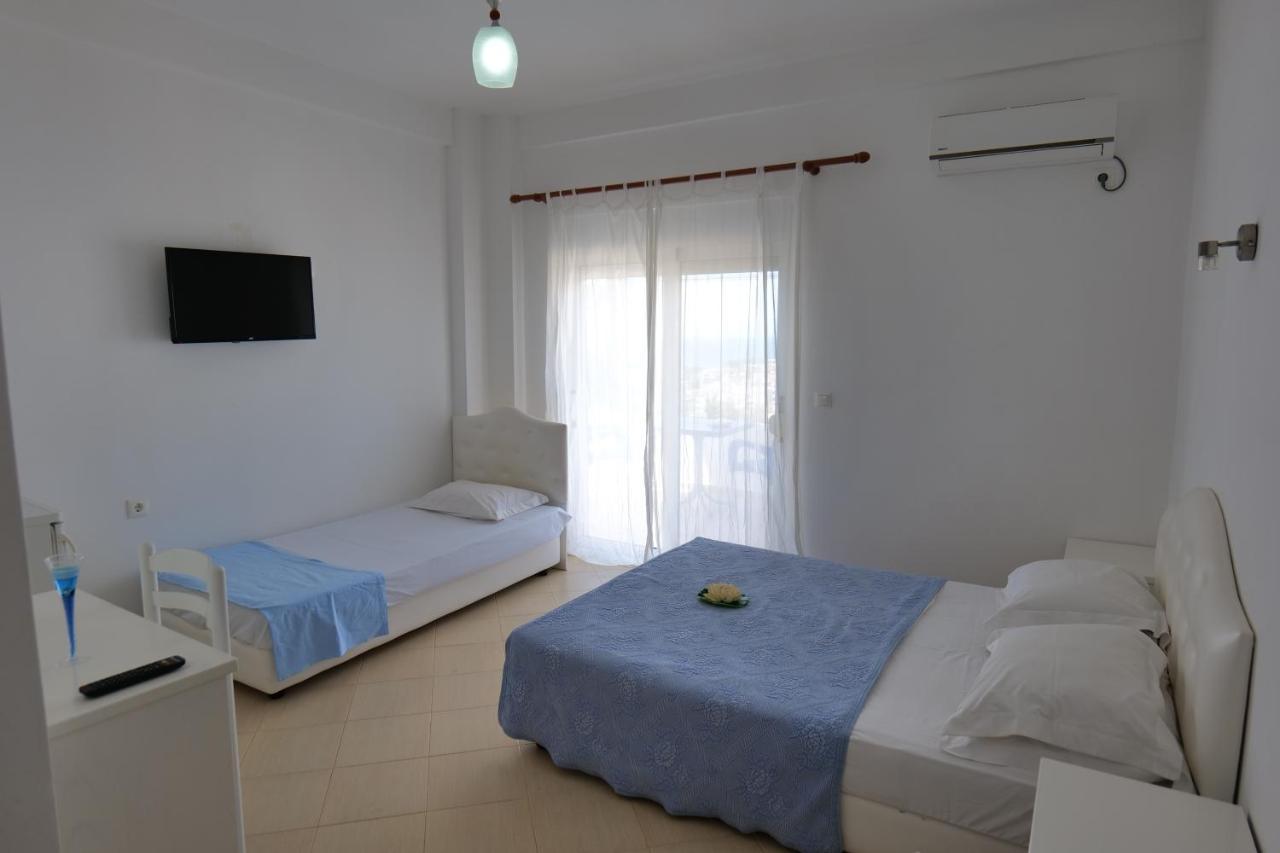 Hotel Belle Vue Ksamil Eksteriør bilde