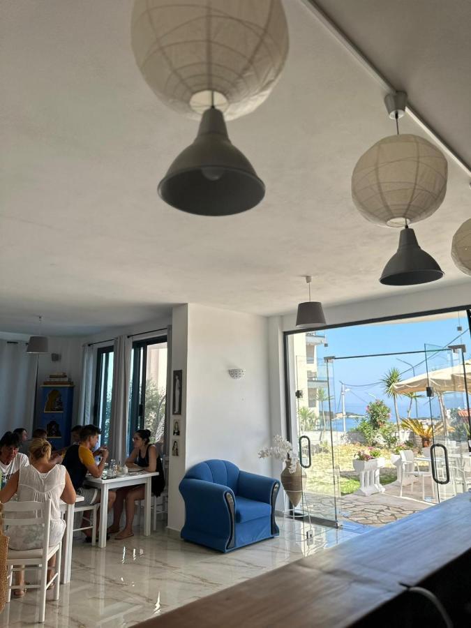 Hotel Belle Vue Ksamil Eksteriør bilde