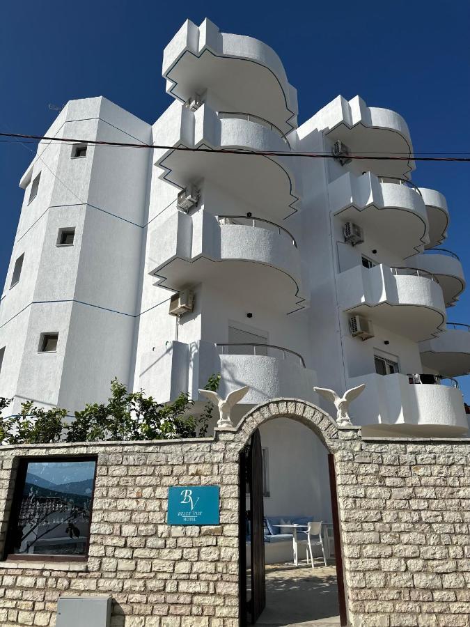 Hotel Belle Vue Ksamil Eksteriør bilde