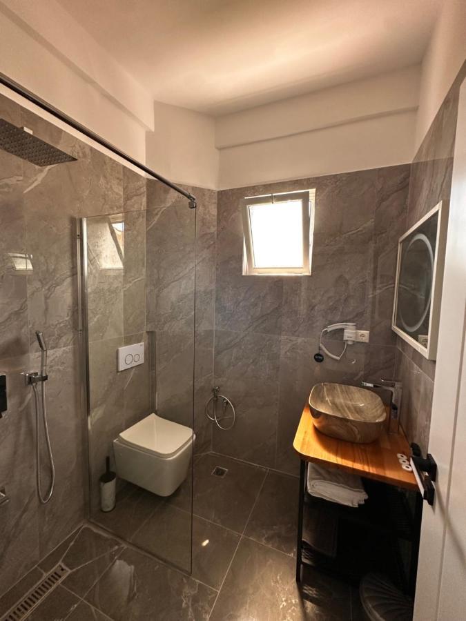 Hotel Belle Vue Ksamil Eksteriør bilde