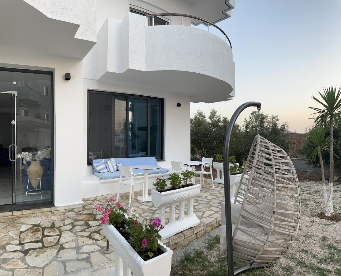 Hotel Belle Vue Ksamil Eksteriør bilde