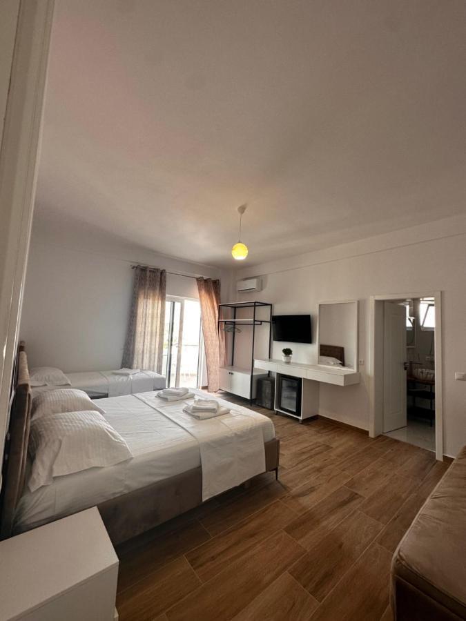 Hotel Belle Vue Ksamil Eksteriør bilde
