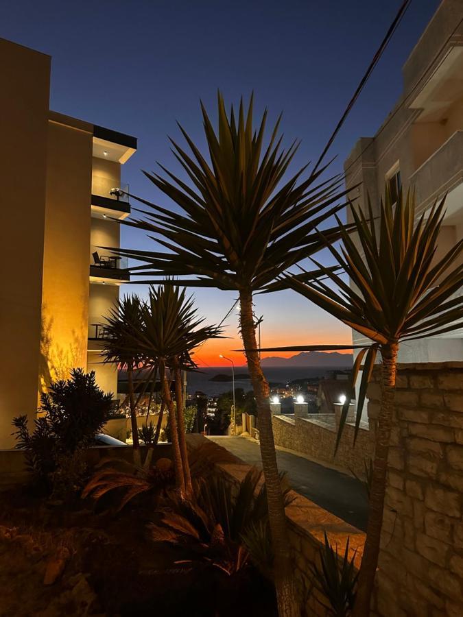 Hotel Belle Vue Ksamil Eksteriør bilde