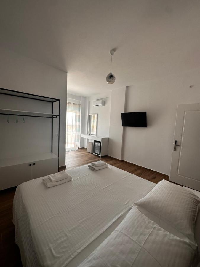 Hotel Belle Vue Ksamil Eksteriør bilde