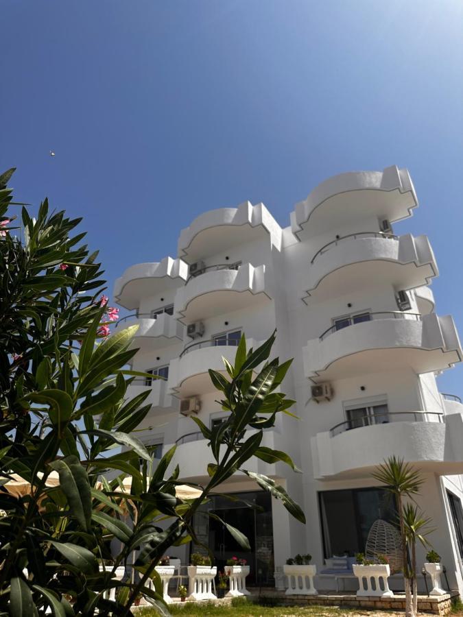 Hotel Belle Vue Ksamil Eksteriør bilde