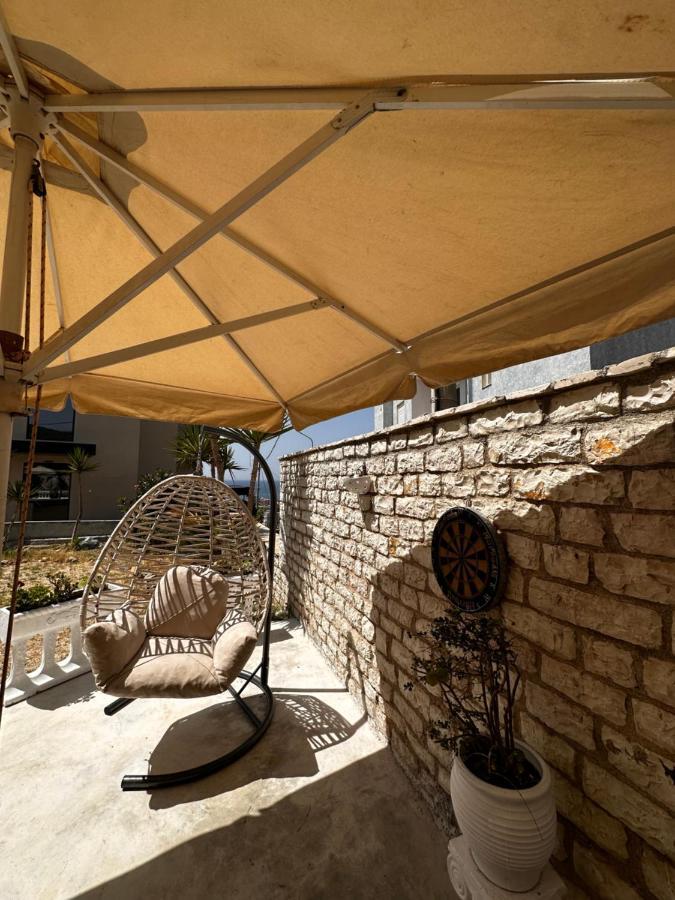 Hotel Belle Vue Ksamil Eksteriør bilde