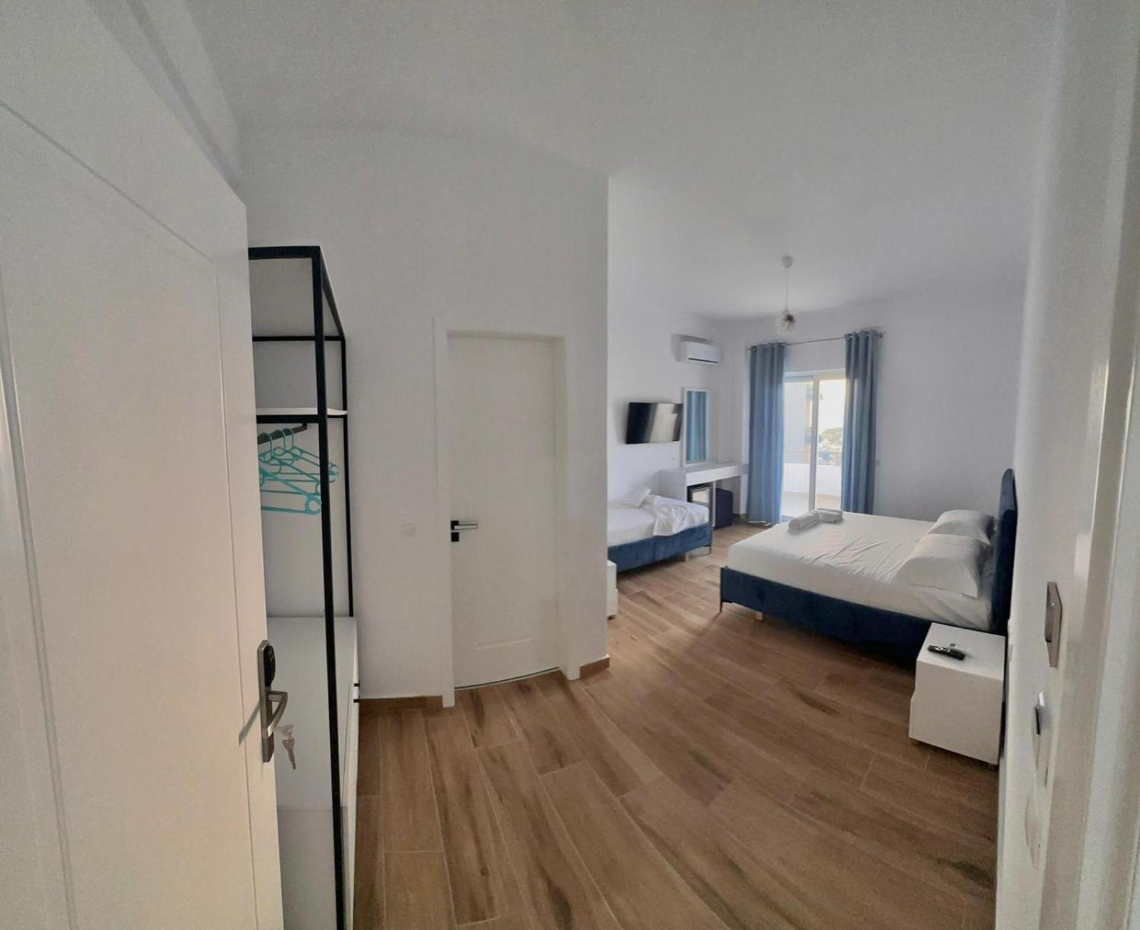 Hotel Belle Vue Ksamil Eksteriør bilde