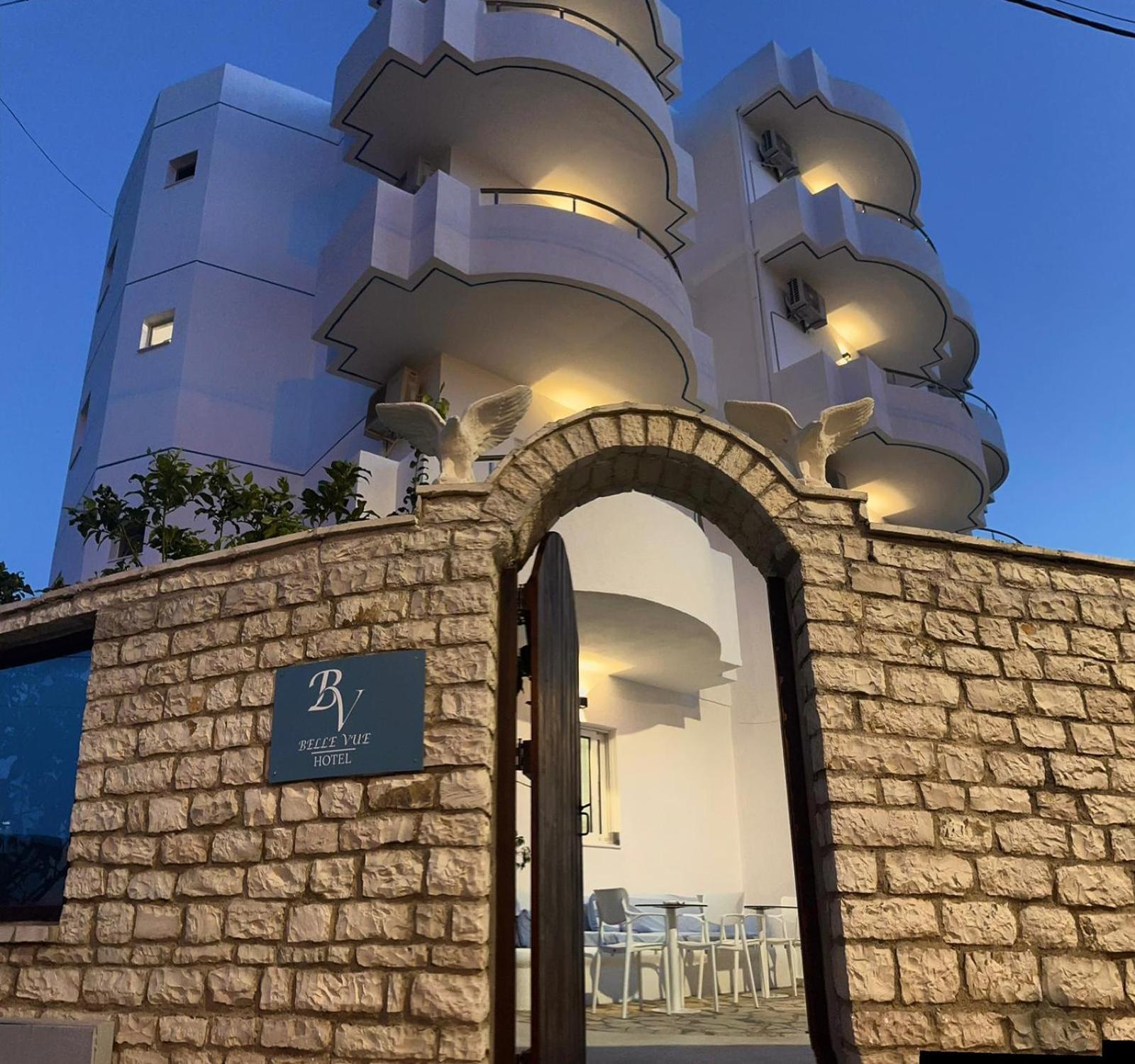 Hotel Belle Vue Ksamil Eksteriør bilde